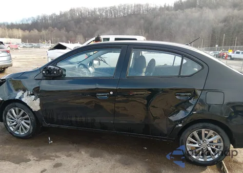 2018 Mitsubishi Mirage G4 Es z USA, uszkodzony, nr VIN ML32F3FJ6JHF04053